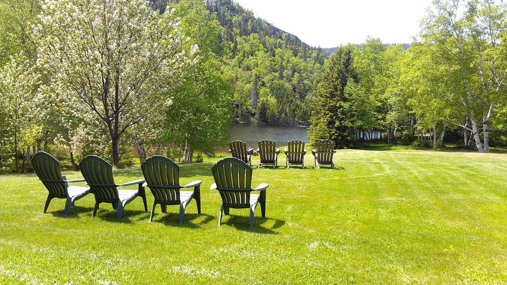 Auberge Maison Gagne Tadoussac Exterior foto